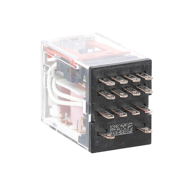 Hobart Relay, 4Pdt , W/ Indicator Light 087714-058-1 - main